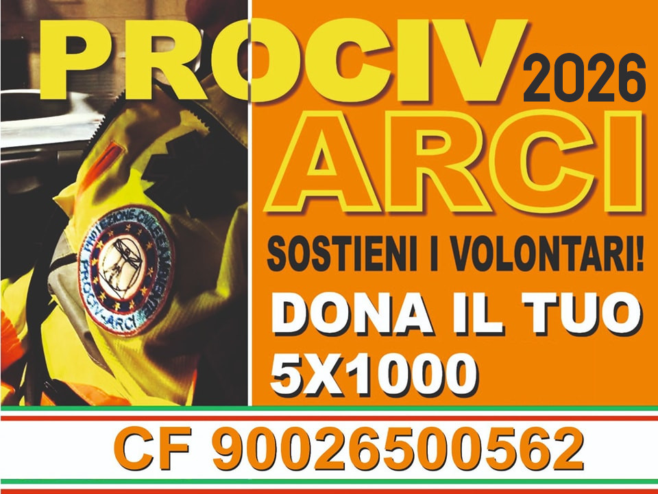 Cinque per mille protezione Civile