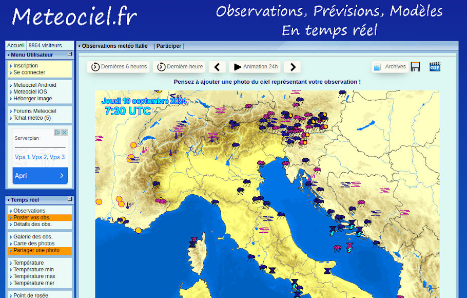 Meteociel